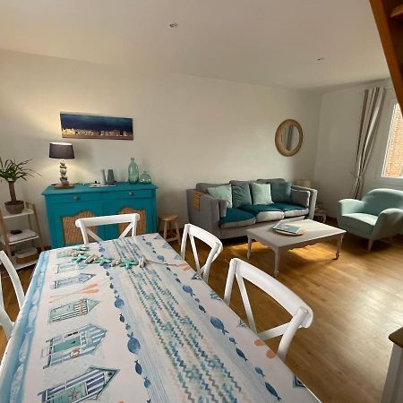 Le Cottage De La Plage - Maison Avec Garage Mers-les-Bains Kültér fotó