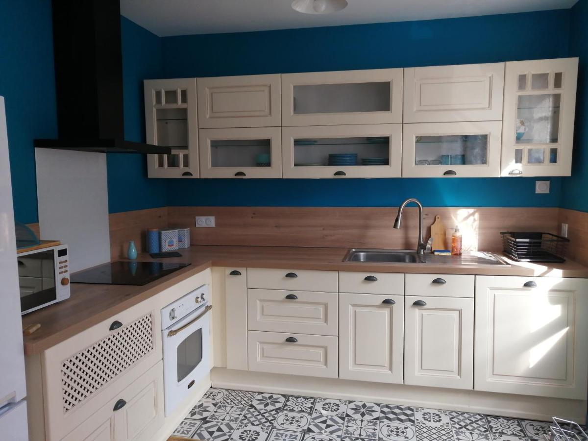 Le Cottage De La Plage - Maison Avec Garage Mers-les-Bains Kültér fotó