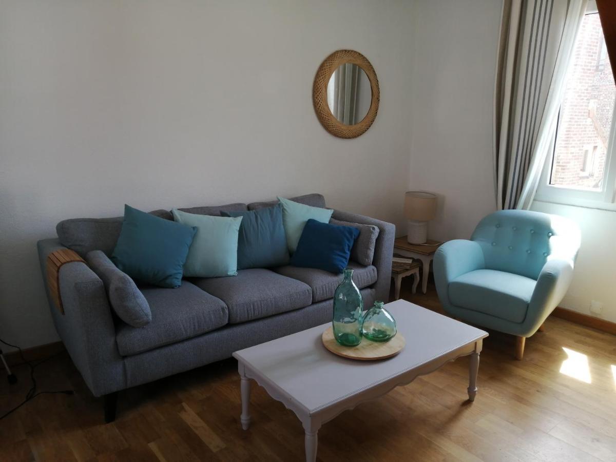 Le Cottage De La Plage - Maison Avec Garage Mers-les-Bains Kültér fotó