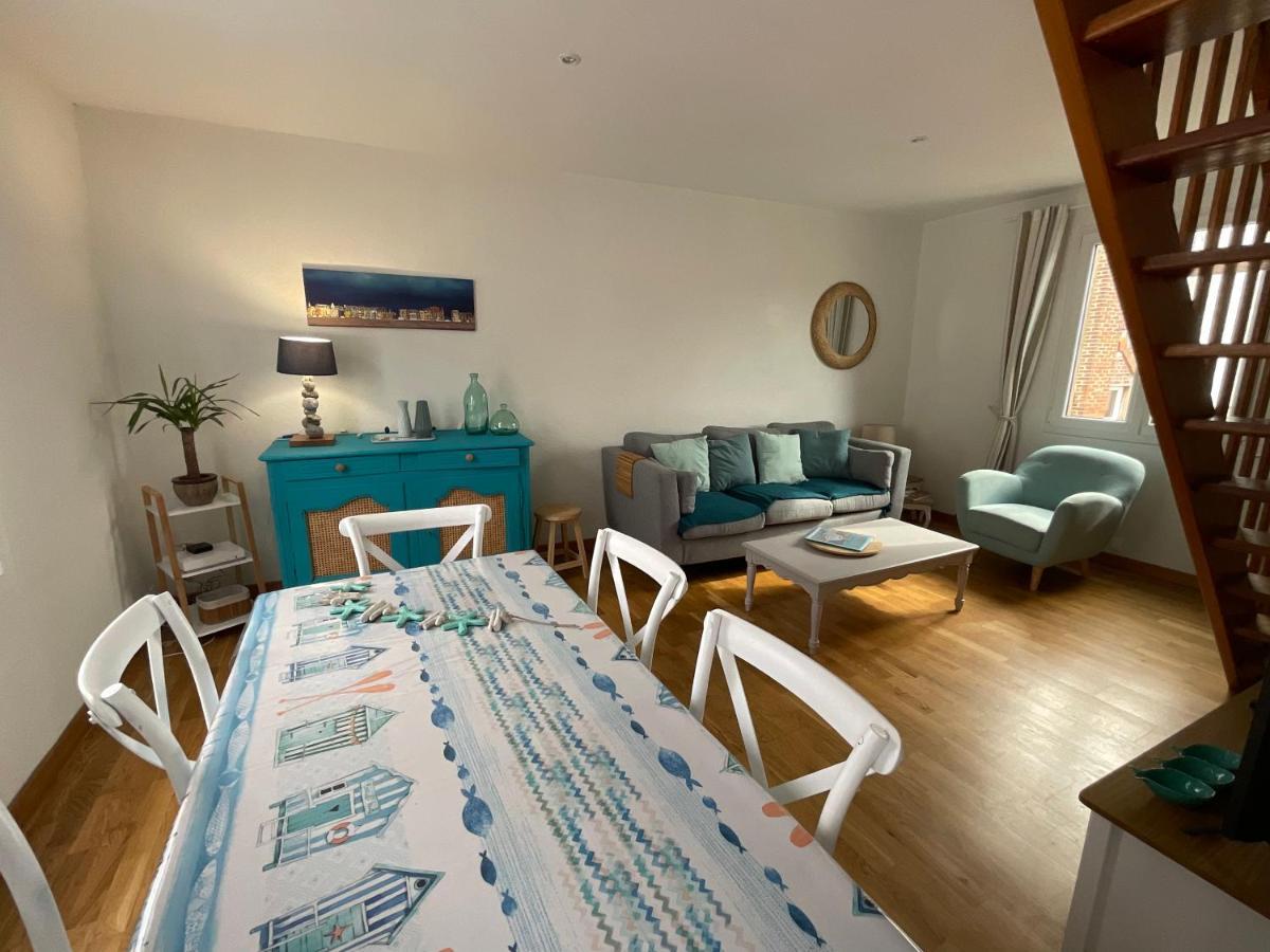 Le Cottage De La Plage - Maison Avec Garage Mers-les-Bains Kültér fotó