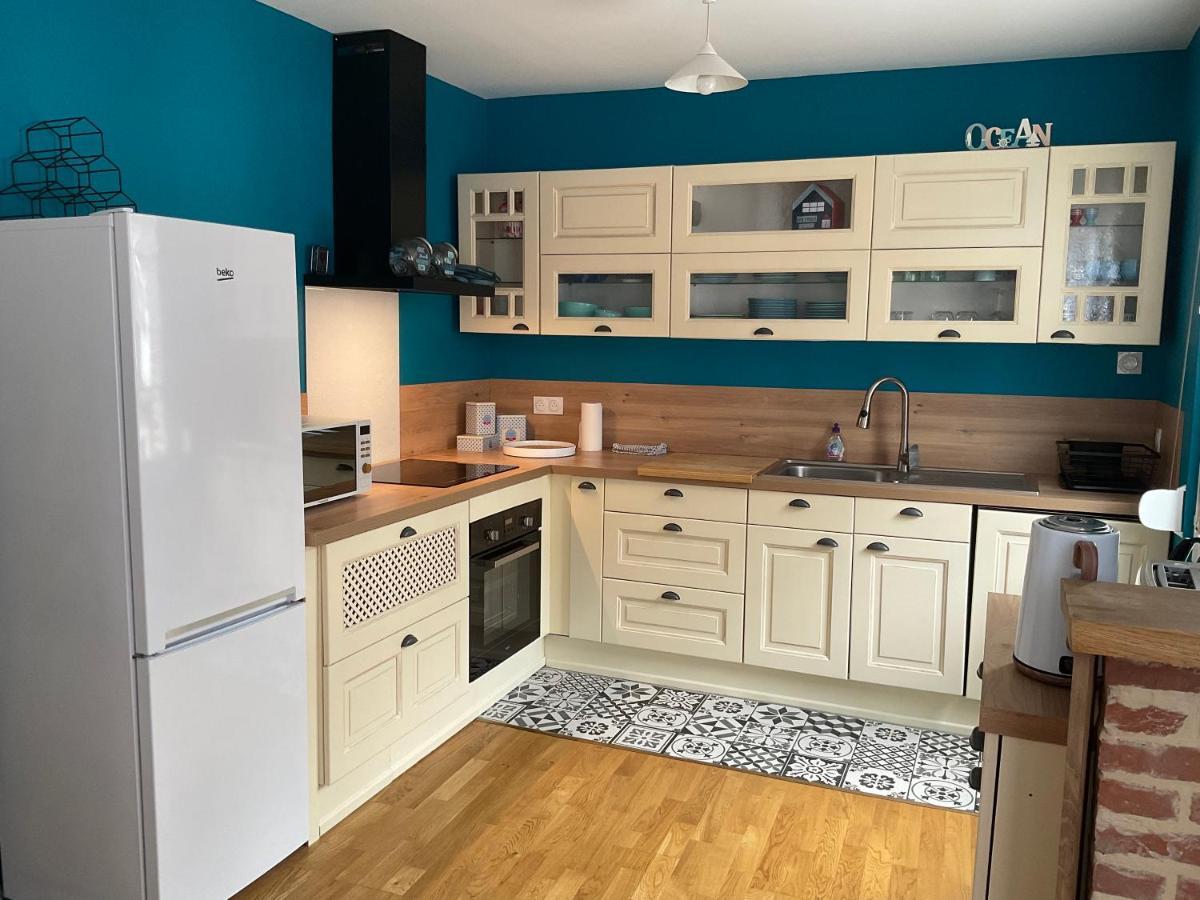 Le Cottage De La Plage - Maison Avec Garage Mers-les-Bains Kültér fotó
