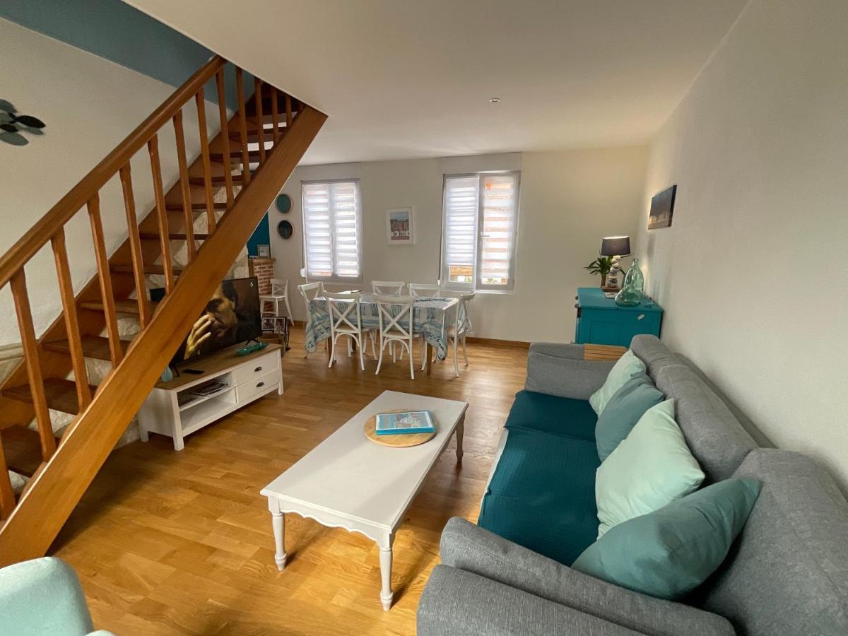 Le Cottage De La Plage - Maison Avec Garage Mers-les-Bains Kültér fotó