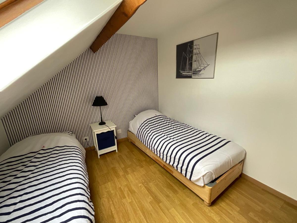 Le Cottage De La Plage - Maison Avec Garage Mers-les-Bains Kültér fotó