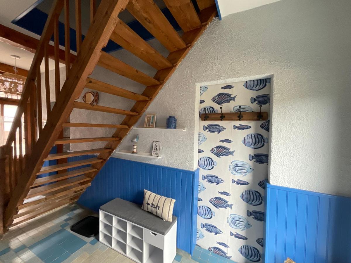 Le Cottage De La Plage - Maison Avec Garage Mers-les-Bains Kültér fotó