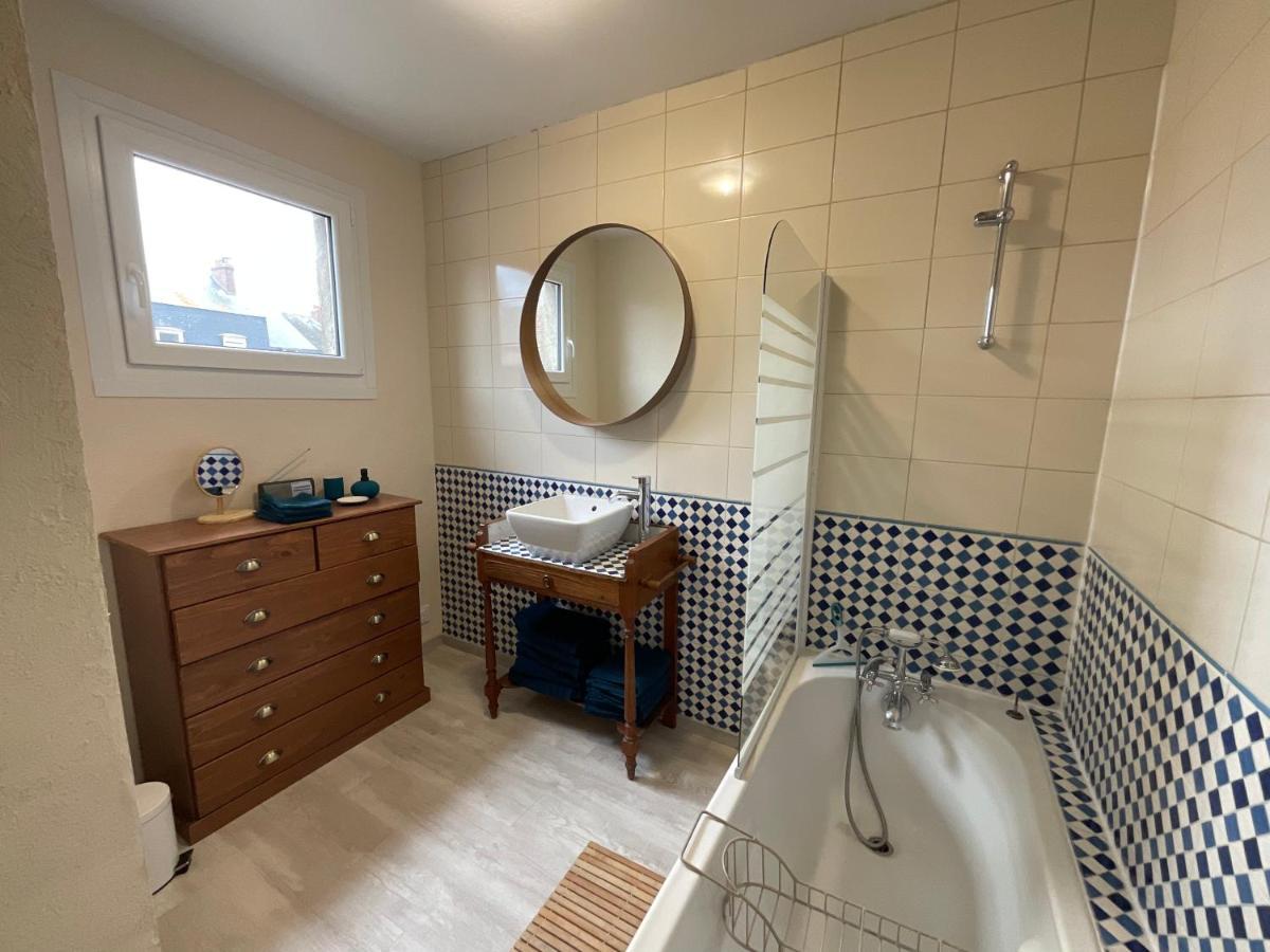 Le Cottage De La Plage - Maison Avec Garage Mers-les-Bains Kültér fotó