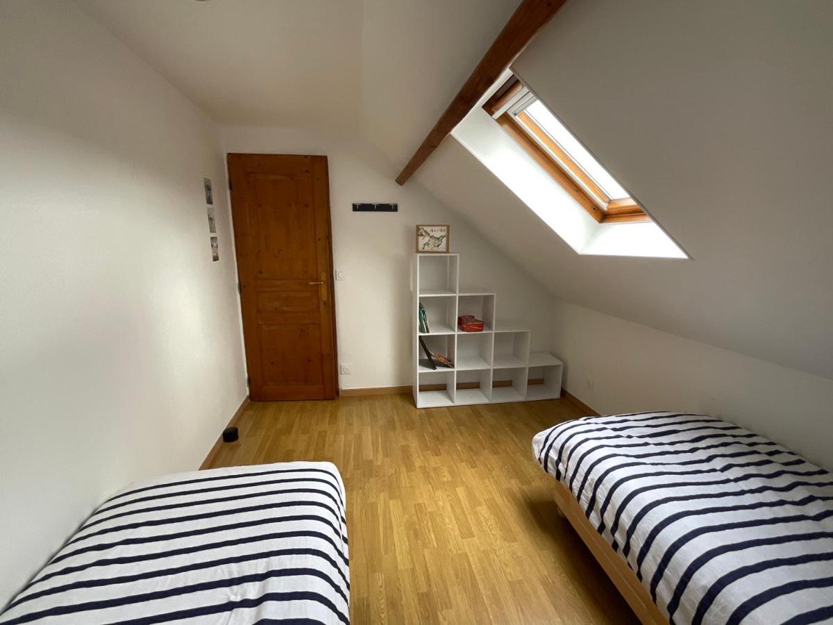 Le Cottage De La Plage - Maison Avec Garage Mers-les-Bains Kültér fotó